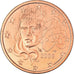 Francia, 5 Euro Cent, 2008, BU, FDC, Cobre