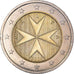 Malta, 2 Euro, 2008, Paris, SC+, Bimetálico, KM:132