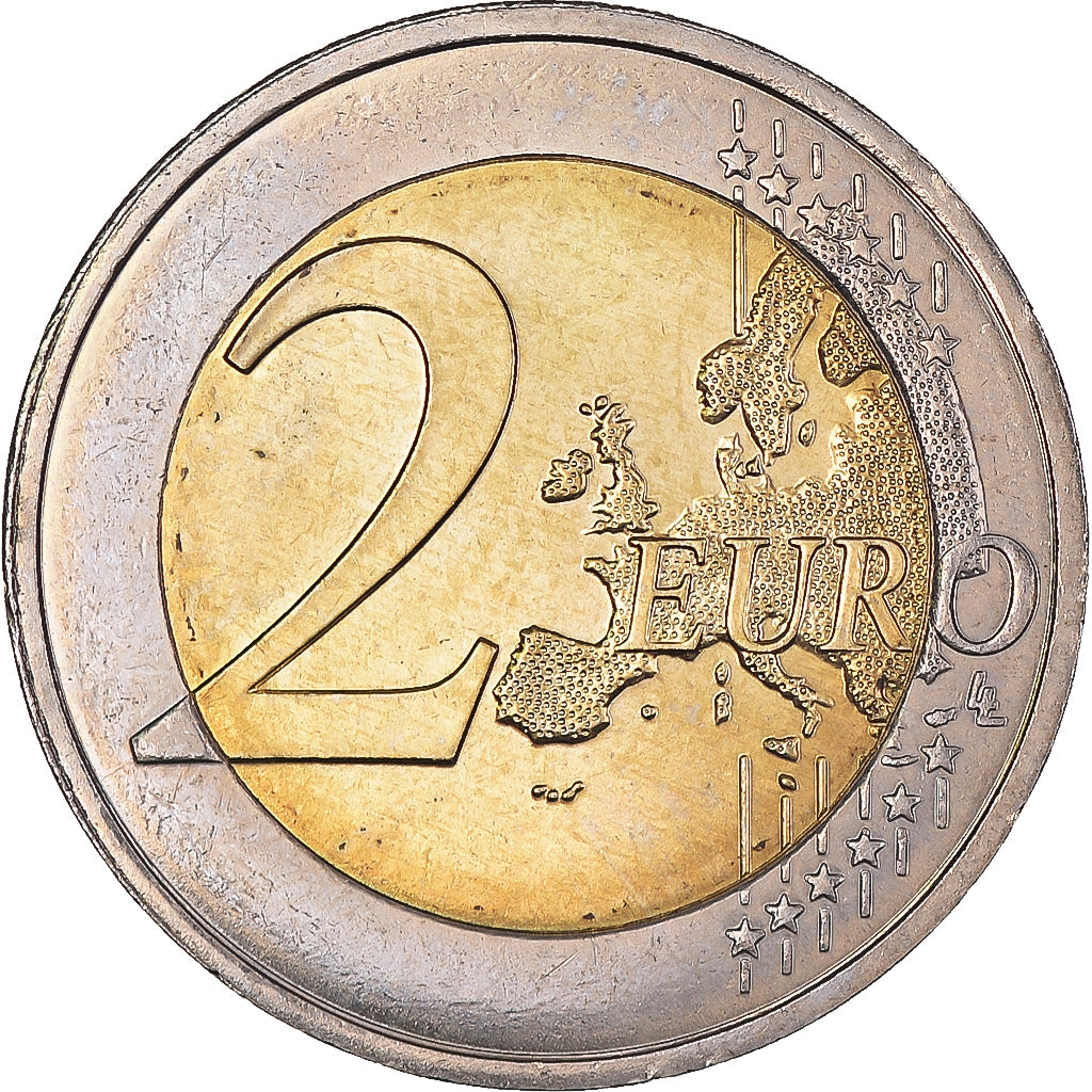Malta, 2 Euro, 2008, Paris, SC+, Bimetálico, KM:132