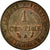 Coin, France, Cérès, Centime, 1892, Paris, MS(60-62), Bronze, Gadoury:88