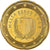 Malta, 20 Euro Cent, The arms of Malta, 2008, SC+, Nordic gold