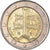 Slowakei, 2 Euro, 2009, Kremnica, UNZ+, Bi-Metallic, KM:102