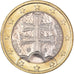 Slovakia, Euro, 2009, Kremnica, MS(64), Bi-Metallic