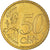 Slovakia, 50 Euro Cent, 2009, Kremnica, MS(64), Brass