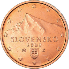 Slovacchia, 2 Euro Cent, 2009, Kremnica, SPL+, Rame