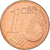 Slovakia, Euro Cent, 2009, Kremnica, MS(64), Copper