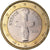 Chipre, Euro, 2008, SC+, Bimetálico, KM:84