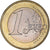 Chipre, Euro, 2008, SC+, Bimetálico, KM:84
