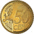 Chipre, 50 Euro Cent, Kyrenia ship, 2008, MS(64), Nordic gold