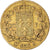 Moeda, França, Louis XVIII, 20 Francs, 1818, Paris, VF(30-35), Dourado