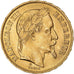 Moneta, Francja, Napoleon III, Napoléon III, 20 Francs, 1868, Strasbourg