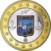 France, Token, Touristic token, Ville de Ronce-les-Bains, AU(55-58), Bimetallic