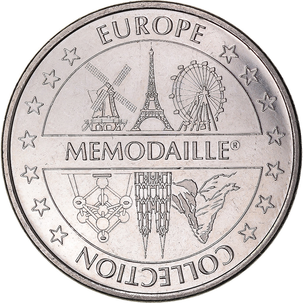 Frankreich, betaalpenning, Touristic token, Eglise Sainte-Radegonde, Talmont