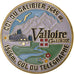 France, Jeton, Jeton Touristique, Valloire, Col du Galibier, SPL, Cupro-nickel