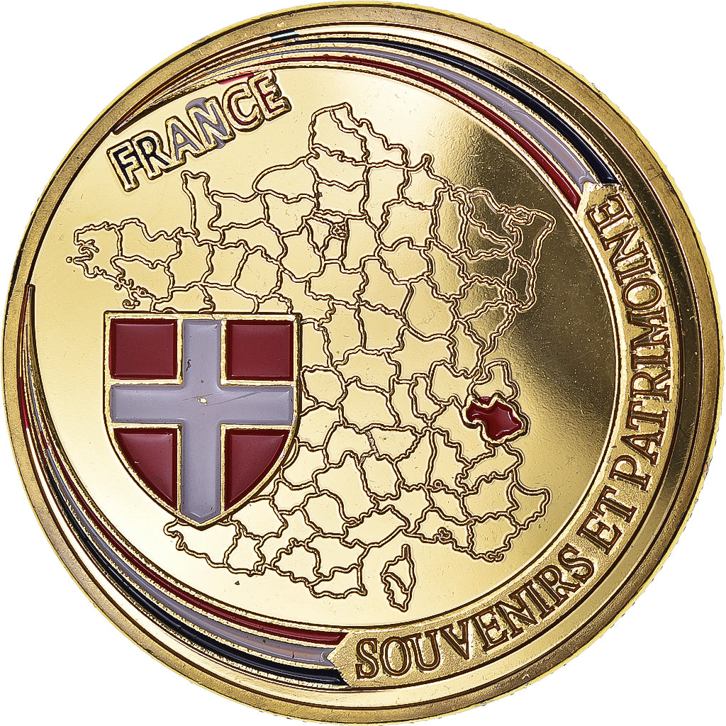 France, Jeton, Jeton Touristique, Valloire, Col du Galibier, SPL, Cupro-nickel