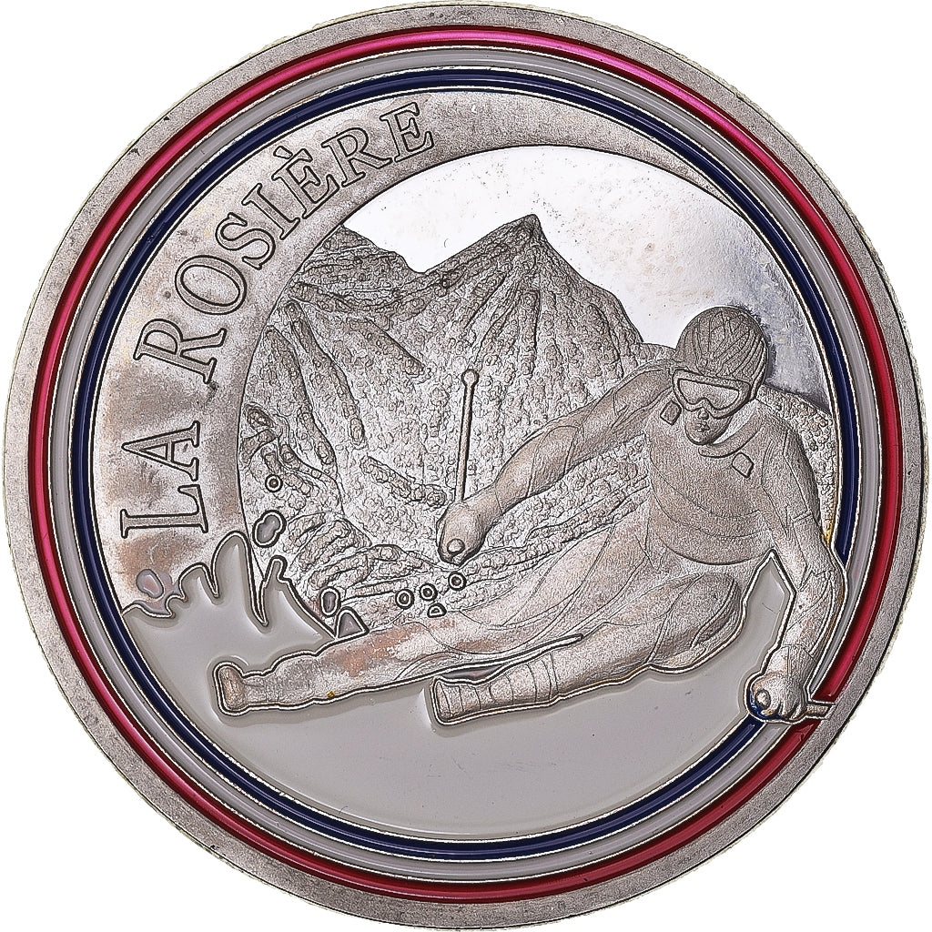 Frankreich, betaalpenning, Touristic token, La Rosière, Espace San Bernardo