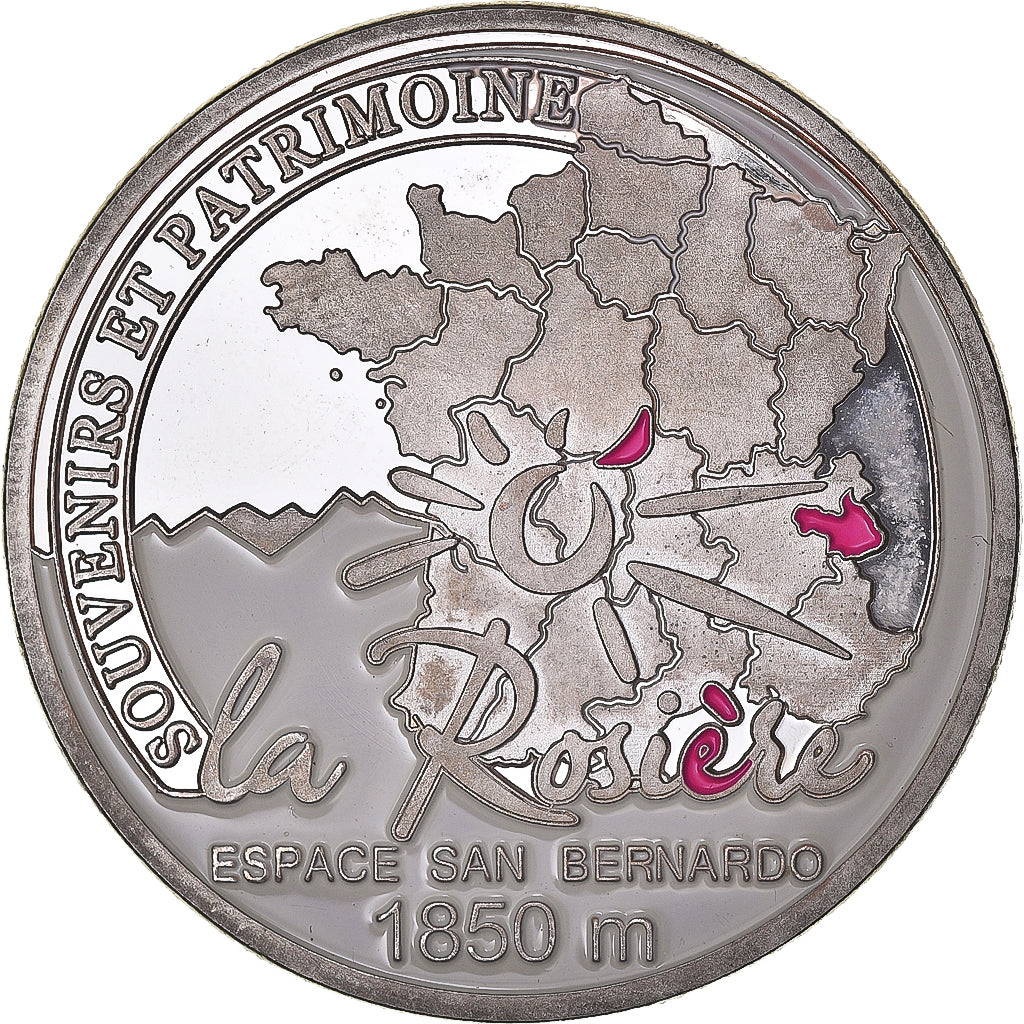 Frankreich, betaalpenning, Touristic token, La Rosière, Espace San Bernardo