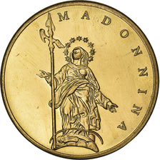 Italy, Token, Touristic token, Duomo di Milano, Madonnina, MS(63), Copper-nickel