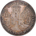 Allemagne, Médaille, 650 Jahre Stadt Wunsiedel, 1976, SUP, Argent