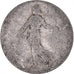 Munten, Frankrijk, Semeuse, 50 Centimes, 1911, Paris, ZG+, Zilver, KM:854