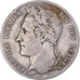 Munten, België, Leopold I, 5 Francs, 5 Frank, 1848, FR+, Zilver, KM:3.2