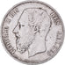 Moneta, Belgia, Leopold II, 5 Francs, 5 Frank, 1875, Brussels, EF(40-45)