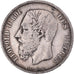 Coin, Belgium, Leopold II, 5 Francs, 5 Frank, 1872, EF(40-45), Silver, KM:24