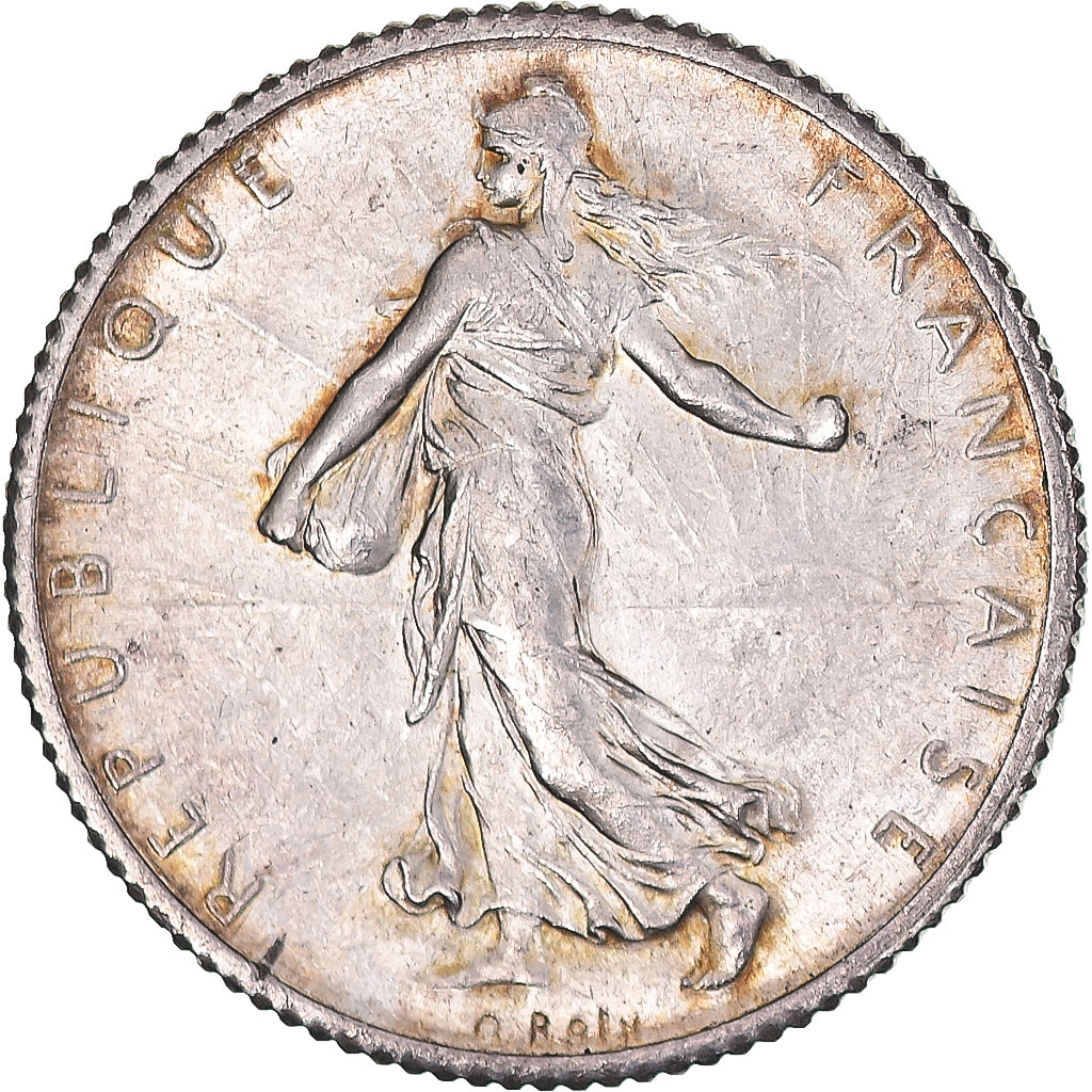 Monnaie, France, Semeuse, Franc, 1914, Paris, SUP+, Argent, Gadoury:467