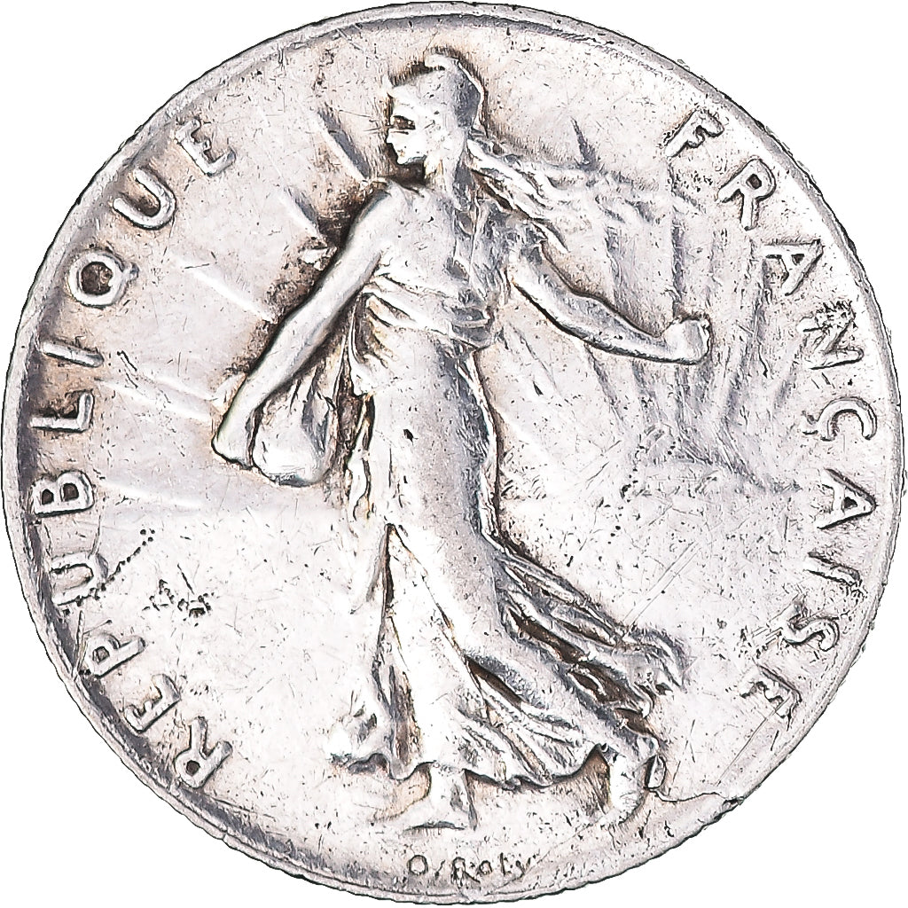 Münze, Frankreich, Semeuse, 50 Centimes, 1898, Paris, SS+, Silber, KM:854