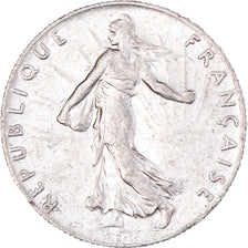 Moeda, França, Semeuse, 50 Centimes, 1913, Paris, AU(50-53), Prata, KM:854