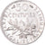 Moeda, França, Semeuse, 50 Centimes, 1913, Paris, AU(50-53), Prata, KM:854