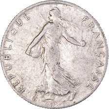 Coin, France, Semeuse, 50 Centimes, 1912, Paris, EF(40-45), Silver, KM:854