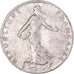 Coin, France, Semeuse, 50 Centimes, 1912, Paris, EF(40-45), Silver, KM:854