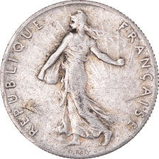 Moneta, Francia, Semeuse, 50 Centimes, 1898, Paris, BB, Argento, KM:854