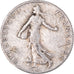 Moneta, Francia, Semeuse, 50 Centimes, 1898, Paris, BB, Argento, KM:854