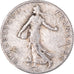 Moneda, Francia, Semeuse, 50 Centimes, 1898, Paris, MBC, Plata, KM:854