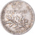 Moeda, França, Semeuse, 50 Centimes, 1898, Paris, EF(40-45), Prata, KM:854