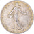Monnaie, France, Semeuse, 50 Centimes, 1908, Paris, TTB+, Argent, Gadoury:420