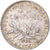 Monnaie, France, Semeuse, 50 Centimes, 1908, Paris, TTB+, Argent, Gadoury:420