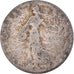 Monnaie, France, Semeuse, 50 Centimes, 1911, Paris, B+, Argent, Gadoury:420