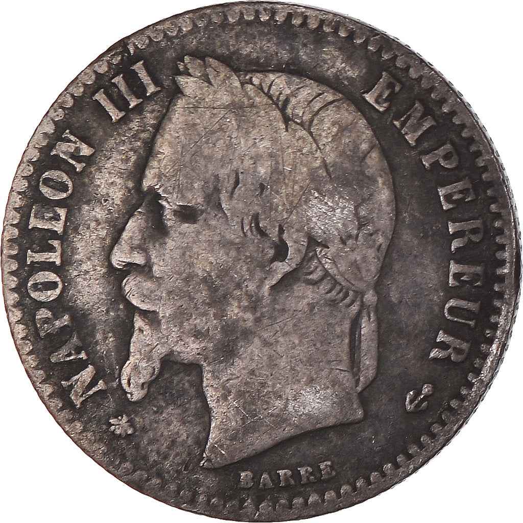 Coin, France, Napoleon III, Napoléon III, 50 Centimes, 1866, Paris, VF(30-35)