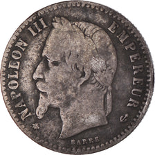 Coin, France, Napoleon III, Napoléon III, 50 Centimes, 1866, Paris, VF(30-35)