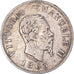 Münze, Italien, Vittorio Emanuele II, 50 Centesimi, 1863, Milan, S+, Silber