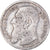 Moeda, Bélgica, 50 Centimes, 1909, VF(30-35), Prata, KM:61.1