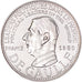 France, Medal, Général De Gaulle, Politics, 1980, MS(65-70), Silver