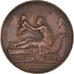 Francia, medalla, Naissance du Comte de Chambord, History, 1820, Gayrard, MBC