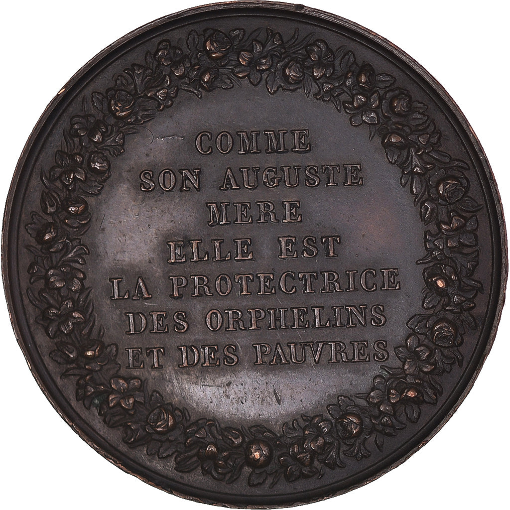 France, Médaille, Louise Marie Thérèse d'Artois, Naissance, History, 1819
