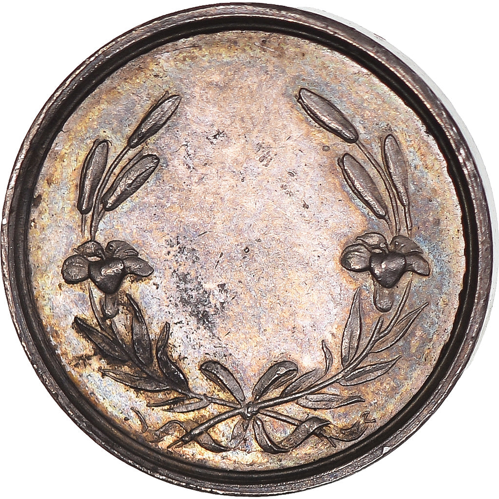 França, medalha, Henri De France, História, Gayrard, AU(55-58), Prata