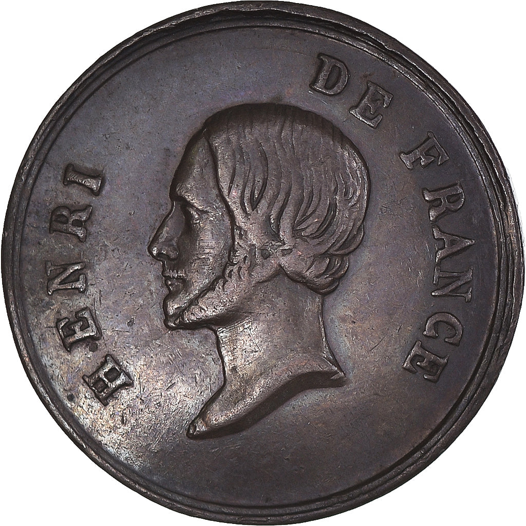 Francia, zeton, Henri De France, History, MBC+, Cobre