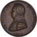 France, Medal, Mort de Charles Ferdinand, Duc de Berry, 1820, AU(55-58), Copper